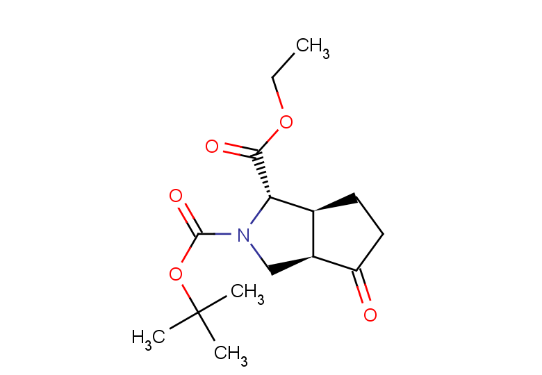 rac-2-tert-butyl 1-ethyl (1R,3aS,6aR)-4-oxo-octahydrocyclopenta[c]pyrrole-1,2-dicarboxylate