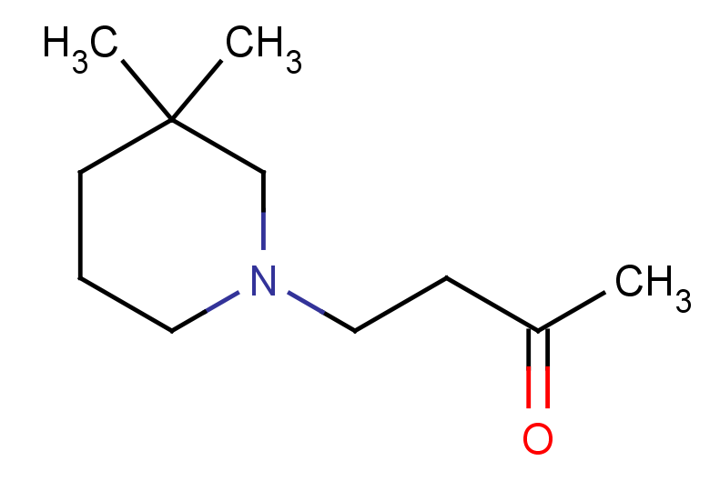 4-(3,3-dimethylpiperidin-1-yl)butan-2-one
