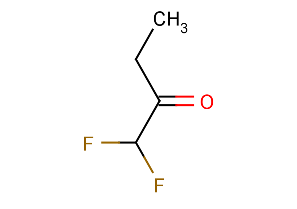 1,1-difluorobutan-2-one