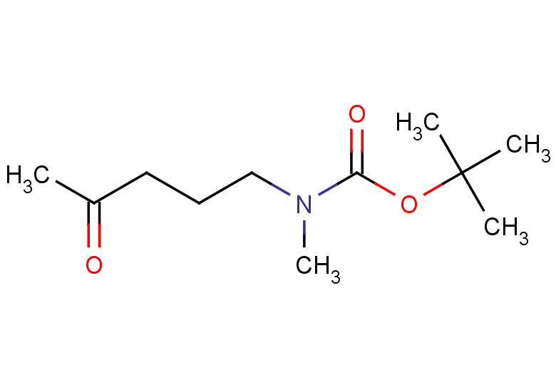 tert-butyl N-methyl-N-(4-oxopentyl)carbamate