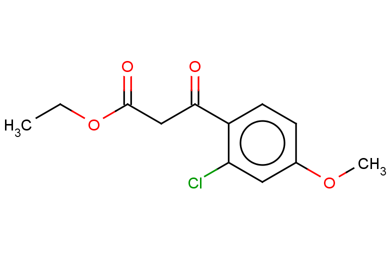 ethyl 3-(2-chloro-4-methoxyphenyl)-3-oxopropanoate