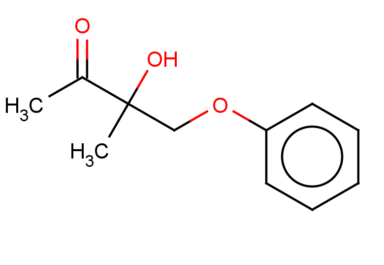 3-hydroxy-3-methyl-4-phenoxybutan-2-one
