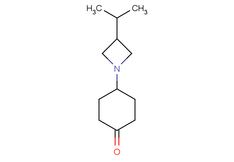 4-[3-(propan-2-yl)azetidin-1-yl]cyclohexan-1-one