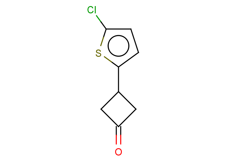 3-(5-chlorothiophen-2-yl)cyclobutan-1-one