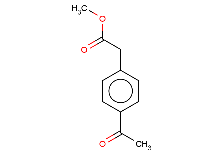 methyl 2-(4-acetylphenyl)acetate