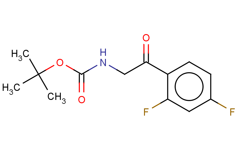 tert-butyl N-[2-(2,4-difluorophenyl)-2-oxoethyl]carbamate