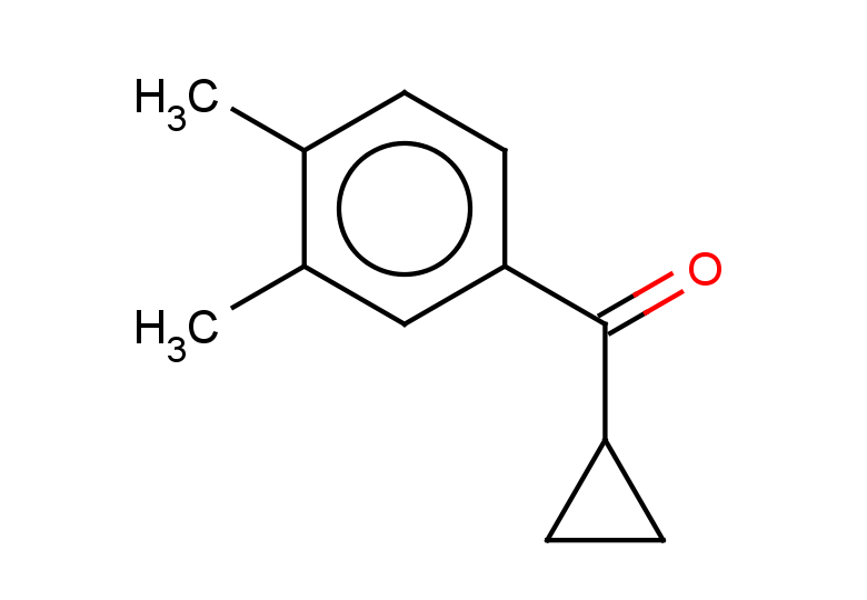 cyclopropyl(3,4-dimethylphenyl)methanone