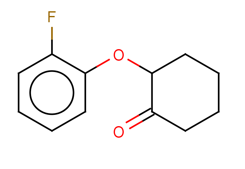 2-(2-fluorophenoxy)cyclohexan-1-one