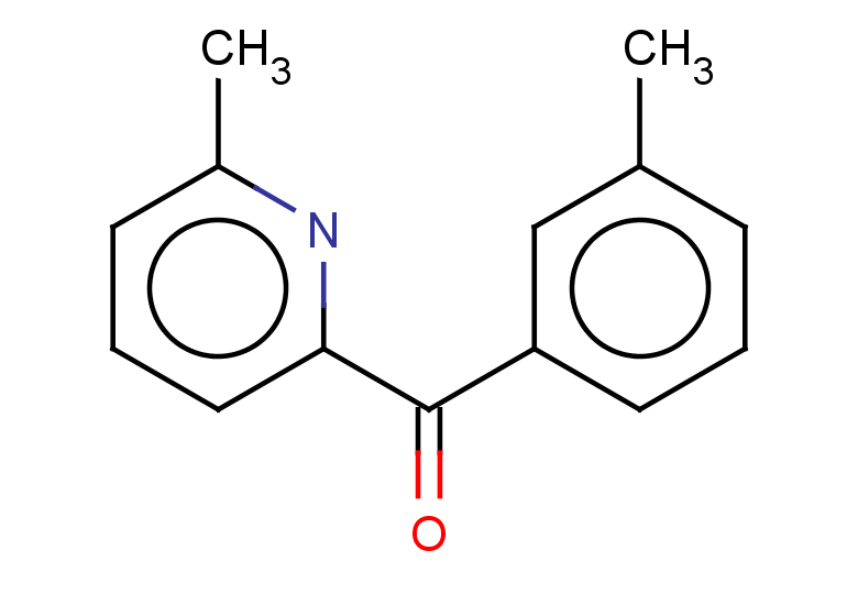 2-methyl-6-(3-methylbenzoyl)pyridine