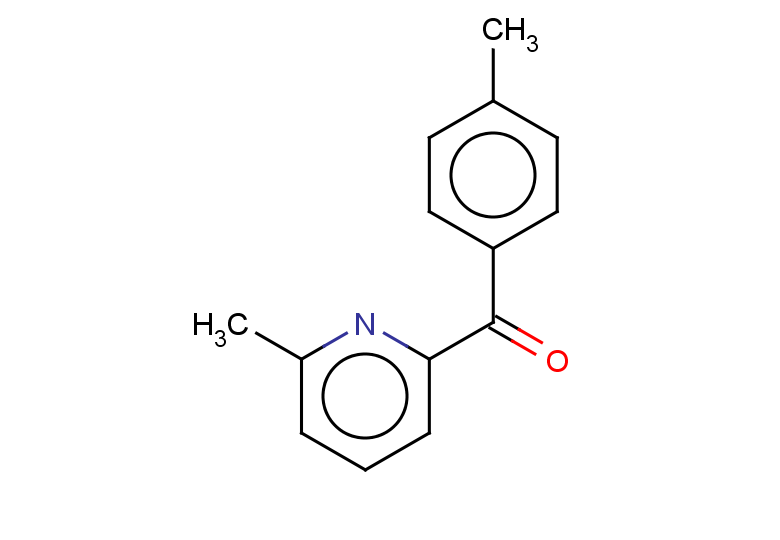 2-methyl-6-(4-methylbenzoyl)pyridine