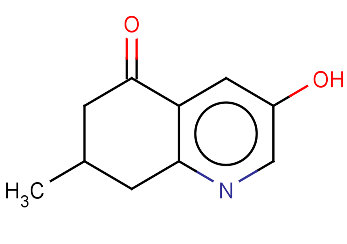 3-hydroxy-7-methyl-5,6,7,8-tetrahydroquinolin-5-one