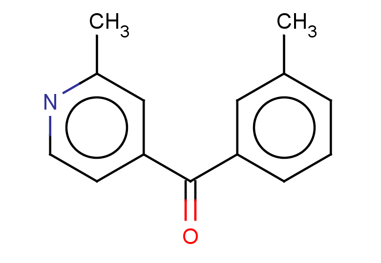 2-methyl-4-(3-methylbenzoyl)pyridine
