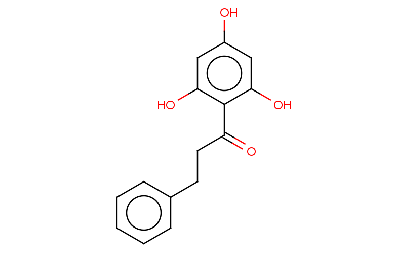 3-phenyl-1-(2,4,6-trihydroxyphenyl)propan-1-one