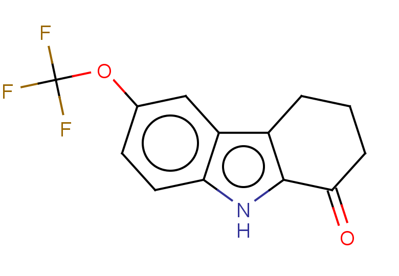 6-(trifluoromethoxy)-2,3,4,9-tetrahydro-1H-carbazol-1-one