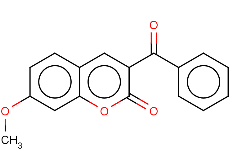 3-benzoyl-7-methoxy-2H-chromen-2-one