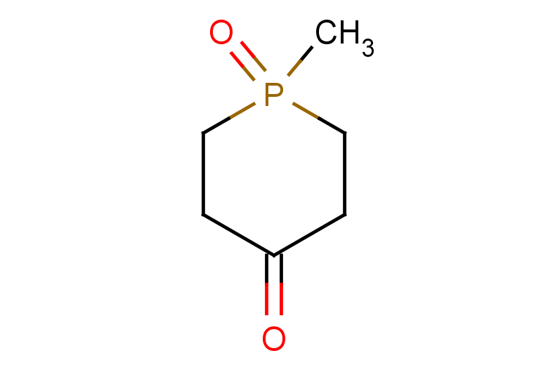 1-methyl-1lambda5-phosphinane-1,4-dione
