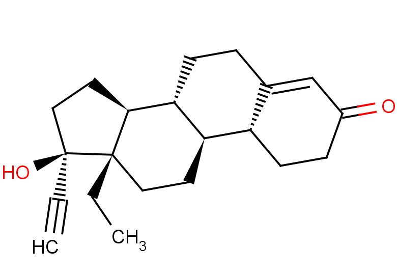 (1S,2R,10R,11S,14R,15S)-15-ethyl-14-ethynyl-14-hydroxytetracyclo[8.7.0.0^{2,7}.0^{11,15}]heptadec-6-en-5-one