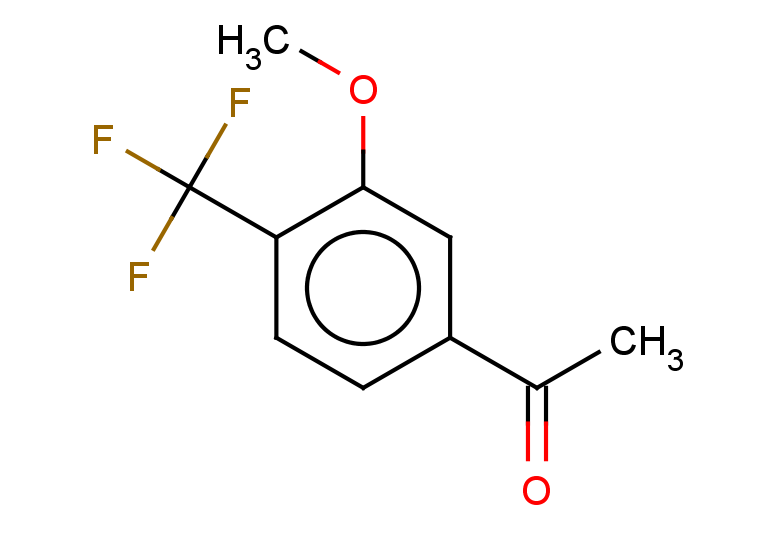 1-[3-methoxy-4-(trifluoromethyl)phenyl]ethan-1-one