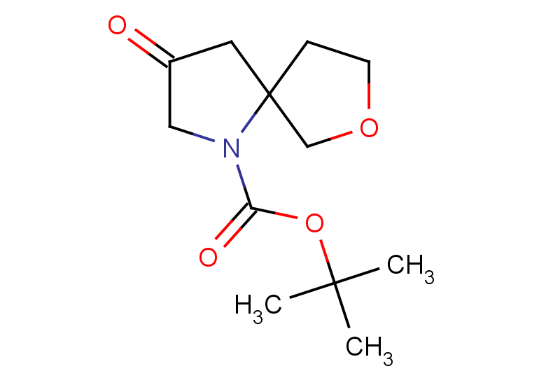 tert-butyl 3-oxo-7-oxa-1-azaspiro[4.4]nonane-1-carboxylate
