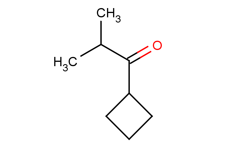 1-cyclobutyl-2-methylpropan-1-one