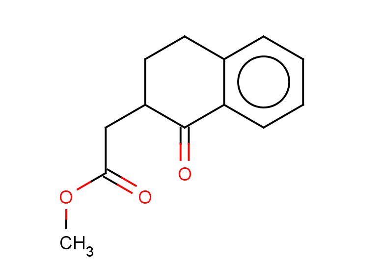 methyl 2-(1-oxo-1,2,3,4-tetrahydronaphthalen-2-yl)acetate