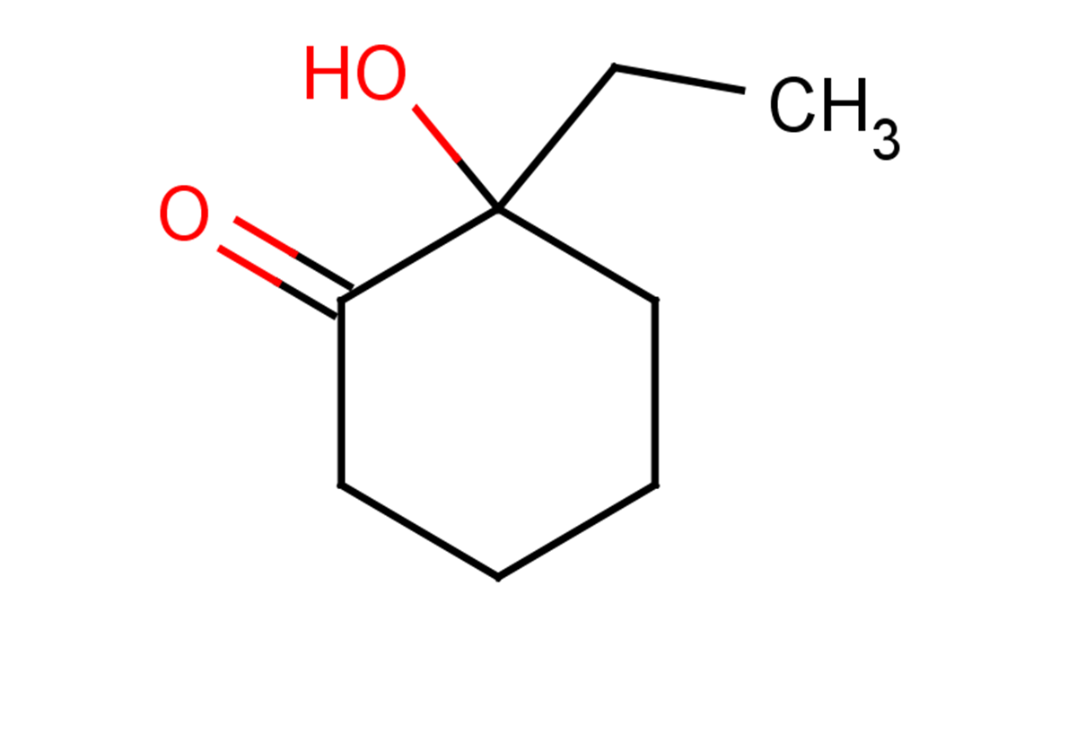 2-ethyl-2-hydroxycyclohexan-1-one