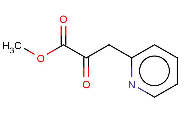 methyl 2-oxo-3-(pyridin-2-yl)propanoate