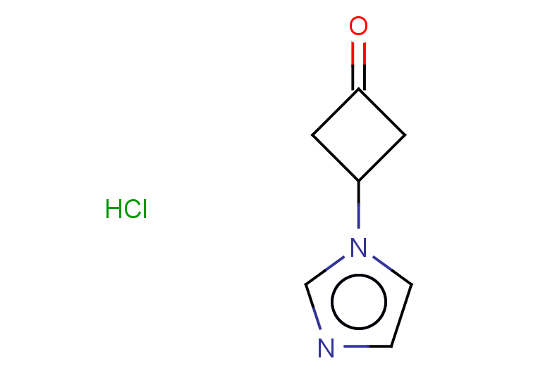 3-(1H-imidazol-1-yl)cyclobutan-1-one hydrochloride