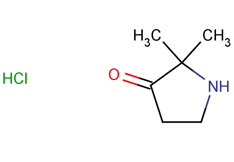 2,2-dimethylpyrrolidin-3-one hydrochloride