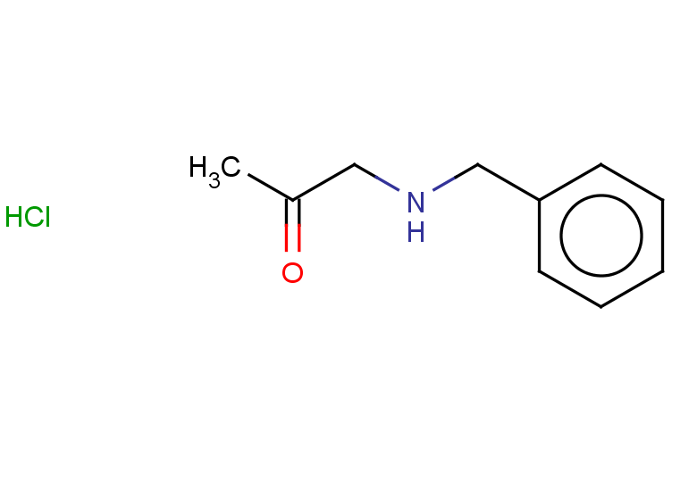 1-(benzylamino)propan-2-one hydrochloride