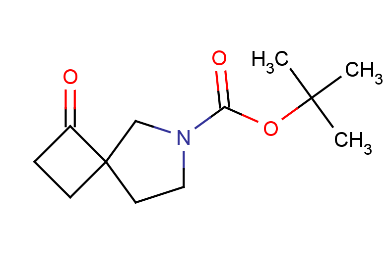 tert-butyl 1-oxo-6-azaspiro[3.4]octane-6-carboxylate