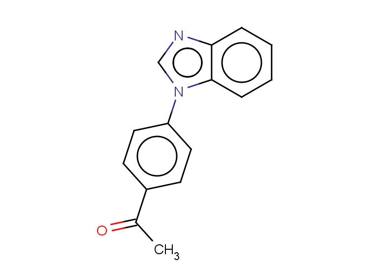 1-[4-(1H-1,3-benzodiazol-1-yl)phenyl]ethan-1-one