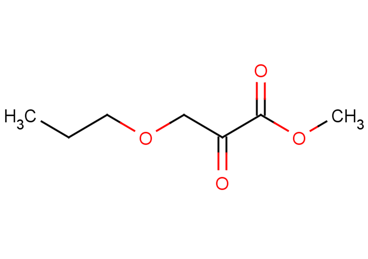 methyl 2-oxo-3-propoxypropanoate