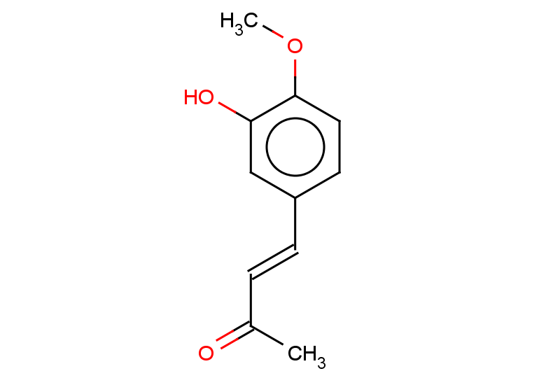 (3E)-4-(3-hydroxy-4-methoxyphenyl)but-3-en-2-one