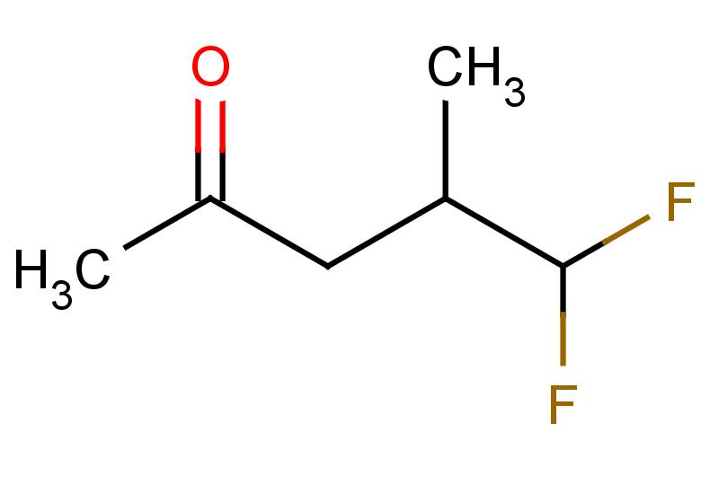 5,5-difluoro-4-methylpentan-2-one