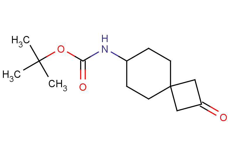 tert-butyl N-{2-oxospiro[3.5]nonan-7-yl}carbamate