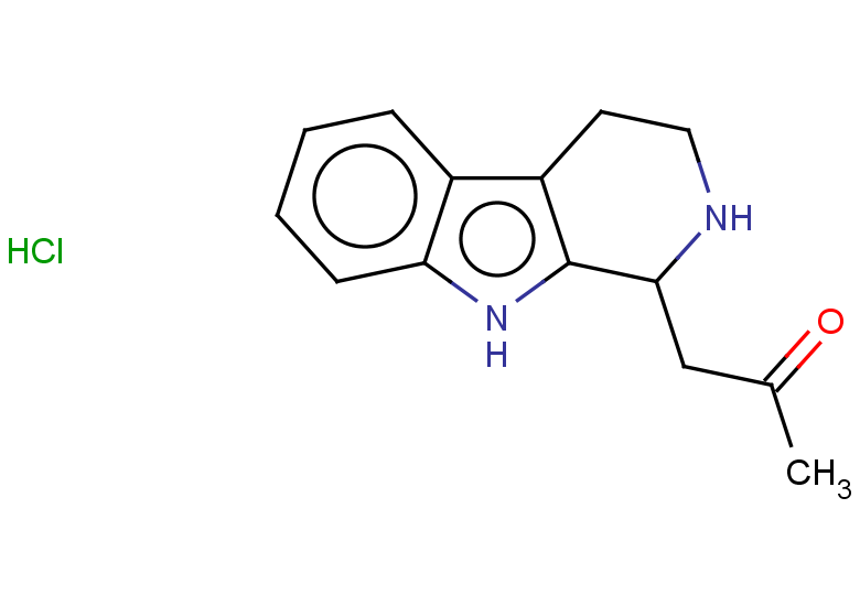 1-{1H,2H,3H,4H,9H-pyrido[3,4-b]indol-1-yl}propan-2-one hydrochloride