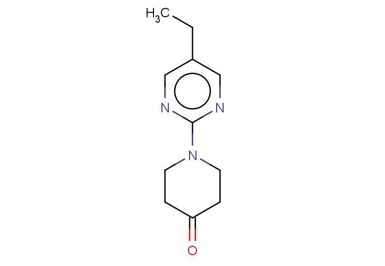 1-(5-ethylpyrimidin-2-yl)piperidin-4-one