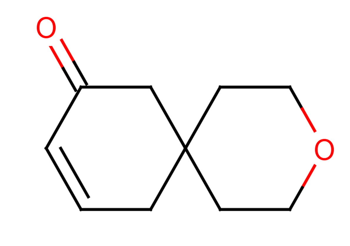 3-oxaspiro[5.5]undec-9-en-8-one