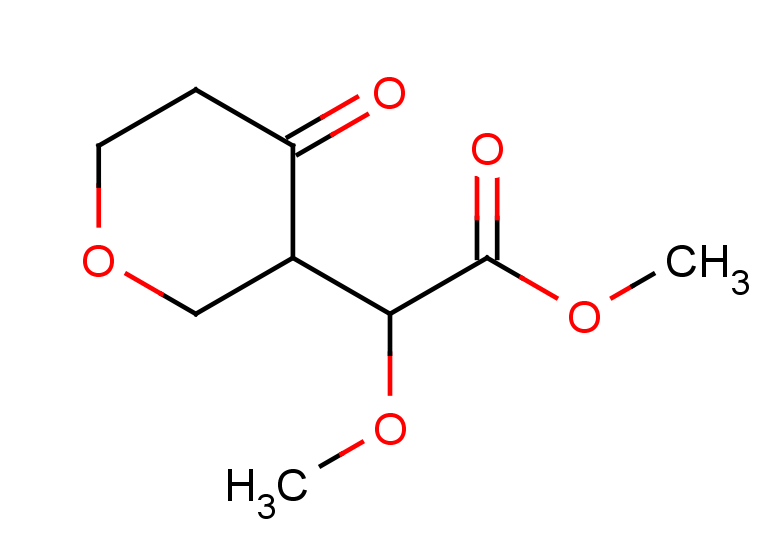 methyl 2-methoxy-2-(4-oxooxan-3-yl)acetate
