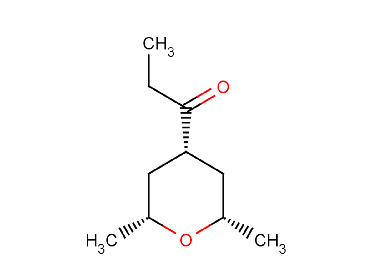 rac-1-[(2R,4r,6S)-2,6-dimethyloxan-4-yl]propan-1-one, cis