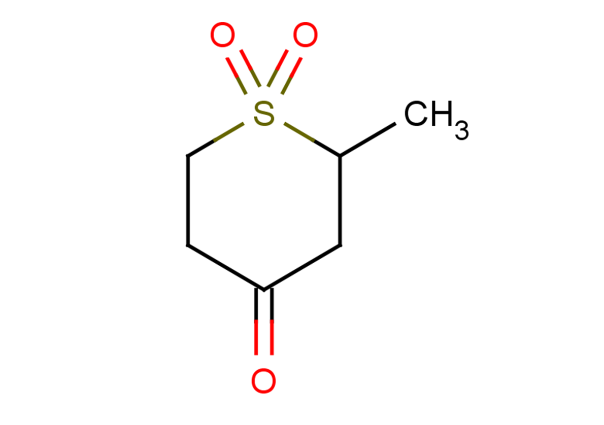 2-methyl-1lambda6-thiane-1,1,4-trione