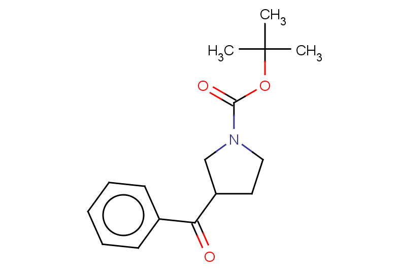 tert-butyl 3-benzoylpyrrolidine-1-carboxylate