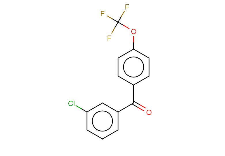 (3-chlorophenyl)[4-(trifluoromethoxy)phenyl]methanone
