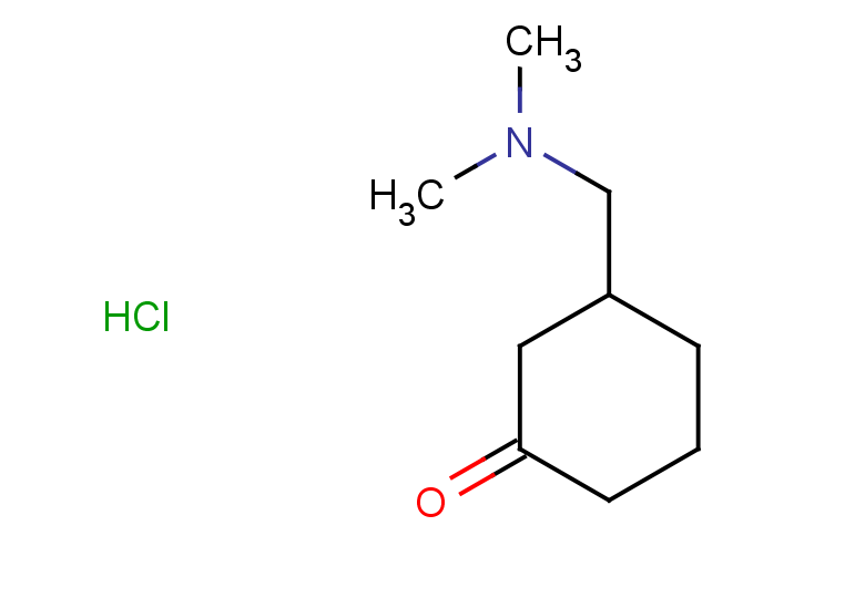 3-[(dimethylamino)methyl]cyclohexan-1-one hydrochloride