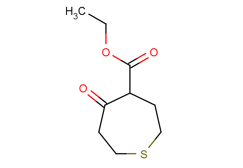 ethyl 5-oxothiepane-4-carboxylate