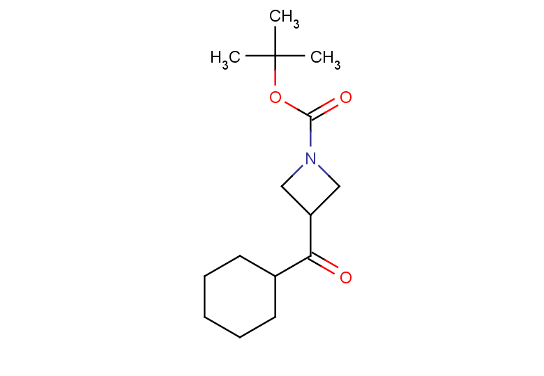 tert-butyl 3-cyclohexanecarbonylazetidine-1-carboxylate
