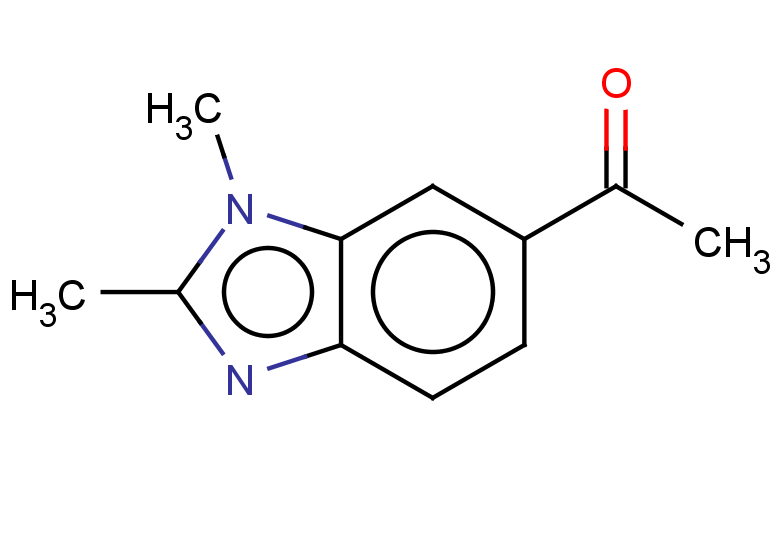 1-(1,2-dimethyl-1H-1,3-benzodiazol-6-yl)ethan-1-one