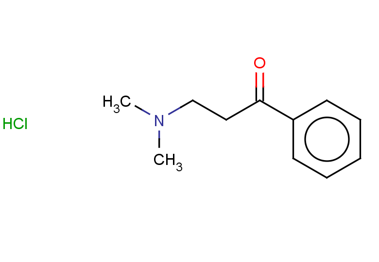 3-(dimethylamino)-1-phenylpropan-1-one hydrochloride