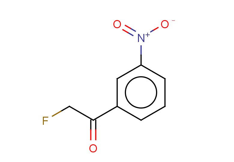 2-fluoro-1-(3-nitrophenyl)ethanone